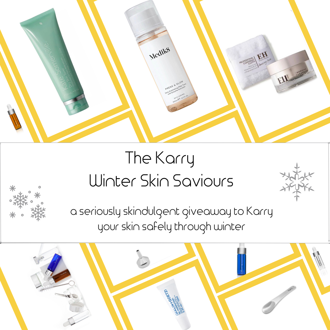 The Karry Winter Skin Saviours Giveaway